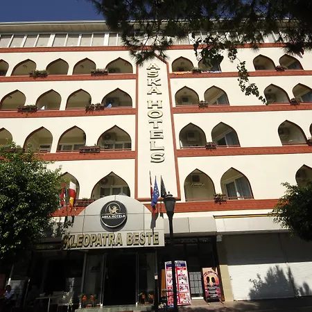 ホテル Aska Kleopatra アランヤ