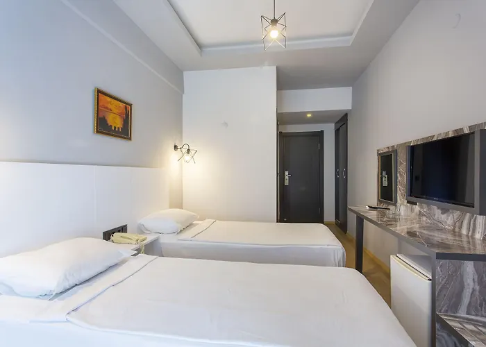 Aska Kleopatra Hotell Alanya